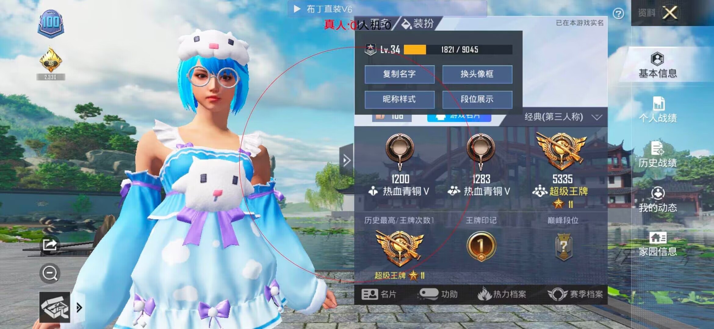 和平精英透视自瞄 - 和平精英蔡徐坤辅助辅助预览图